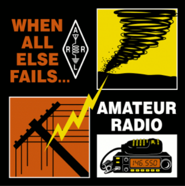 amateur radio helped