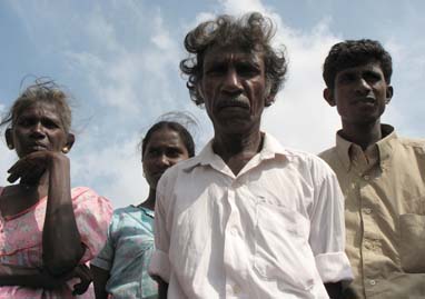 IDPs in Sri Lanka