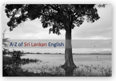 A-Z Sri Lankan English