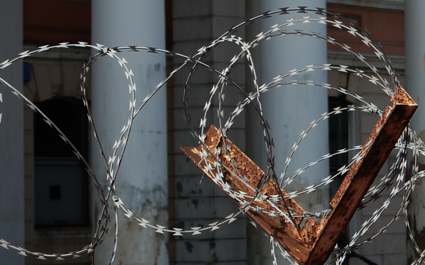 Barbed Wire that will be on exhibit
