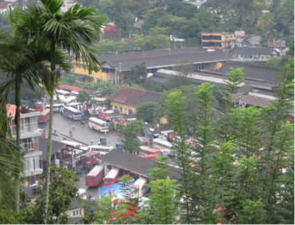 Kandy Bus Station