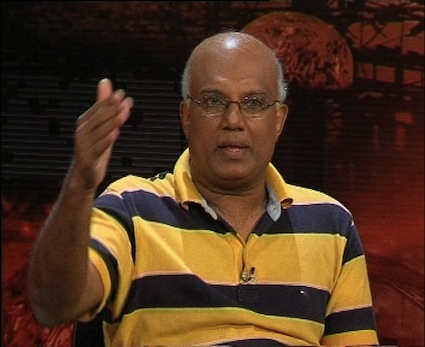 Piyal Parakkrama on Sri Lanka 2048 TV show