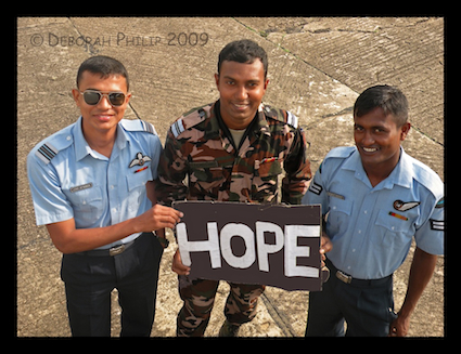 SLAF and hope